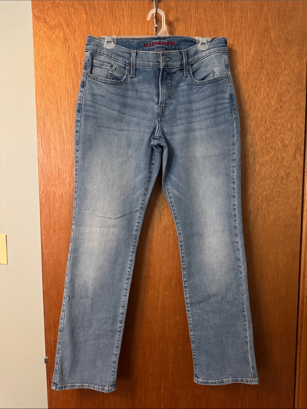 Lucky Brand Light Blue Women's Straight Leg Jeans